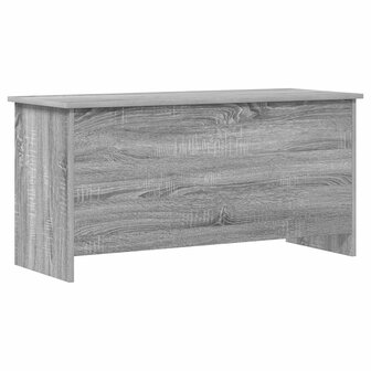 Opbergkist Grijs Sonoma 100 x 40 x 50 cm Bewerkt hout 2