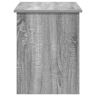 Opbergkist Grijs Sonoma 100 x 40 x 50 cm Bewerkt hout 7