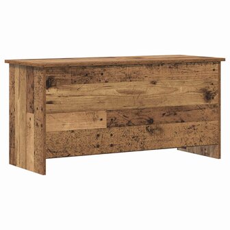 Opbergkist met opslag Oud hout 100 x 40 x 50 cm Bewerkt hout 2
