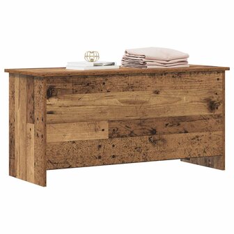 Opbergkist met opslag Oud hout 100 x 40 x 50 cm Bewerkt hout 3