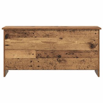 Opbergkist met opslag Oud hout 100 x 40 x 50 cm Bewerkt hout 6