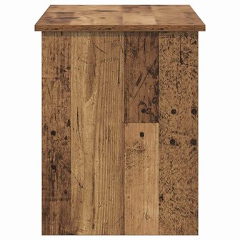Opbergkist met opslag Oud hout 100 x 40 x 50 cm Bewerkt hout 7