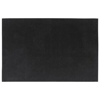 Deurmat 40x60 cm getufte kokosvezel donkergrijs 2