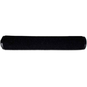 Deurmat 90x60 cm PVC zwart 4