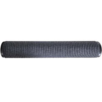 Deurmat 90x60 cm PVC grijs 4