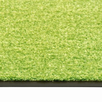 Deurmat wasbaar 40x60 cm groen 4