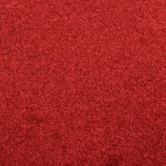 Deurmat 40x60 cm rood 5