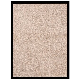 Deurmat 40x60 cm beige 1