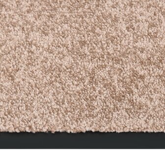 Deurmat 40x60 cm beige 2