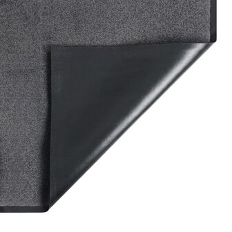 Deurmat 60x80 cm antracietkleurig 3