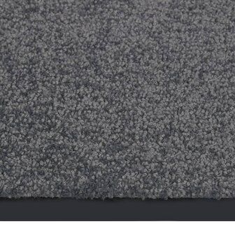 Deurmat 60x80 cm antracietkleurig 4