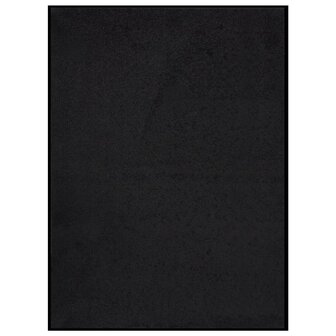 Deurmat 60x80 cm zwart 1