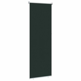 Buitenrolgordijn 90% UV-blok Donkergroen 80x230 cm HDPE 4