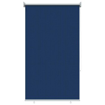 Buitenrolgordijn 90% UV-blok Blauw 80x140 cm HDPE 2