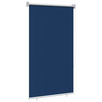 Buitenrolgordijn 90% UV-blok Blauw 80x140 cm HDPE 4