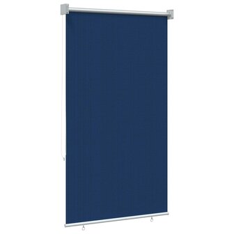 Buitenrolgordijn 90% UV-blok Blauw 80x140 cm HDPE 5