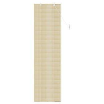 Rolgordijn Naturel 70x220 cm Bamboe 2