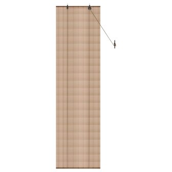 Rolgordijn Bruin 60x220 cm Bamboe 3