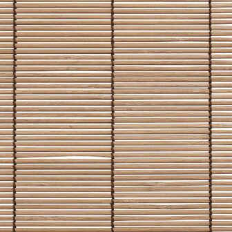 Rolgordijn Bruin 60x220 cm Bamboe 7
