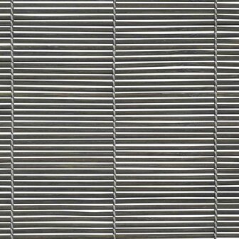 Rolgordijn Grijs 80x220 cm Bamboe 7