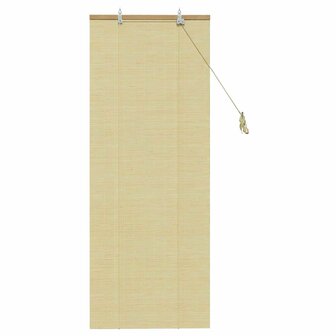 Rolgordijn Naturel 50x160 cm Bamboe 3