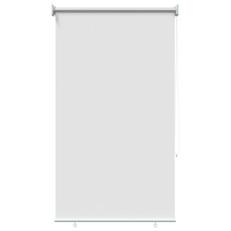 Buitenrolgordijn UV-bescherming Wit 60x230 cm (B x H) 2