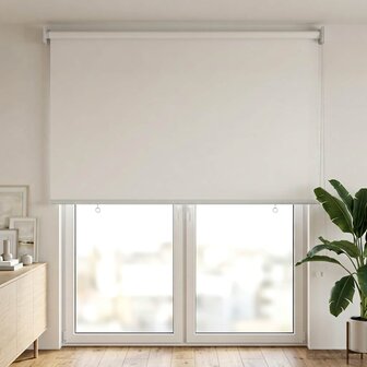 Buitenrolgordijn UV-bescherming Wit 60x230 cm (B x H) 3