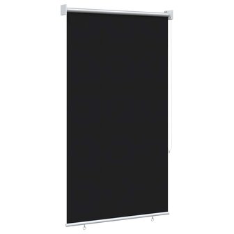 Buitenrolgordijn UV-bescherming Zwart 80x140 cm (B x H) 4