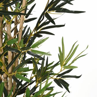 Kunstplant bamboe 828 bladeren 150 cm groen 2