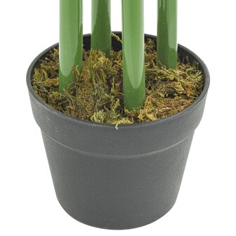 Kunstplant bamboe 384 bladeren 120 cm groen 3