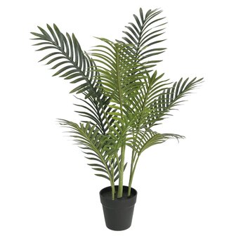 Kunstpalmboom 80 cm polypropeen groen 1