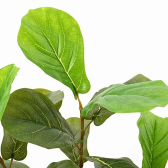 Kunstfuxus boom 48 blaadjes 165 cm groen 4