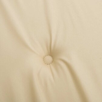 Tuinstoelkussens 2 st 40x40x4 cm oxford stof beige 7