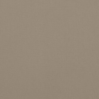 Tuinstoelkussens 2 st 40x40x4 cm oxford stof taupe 8