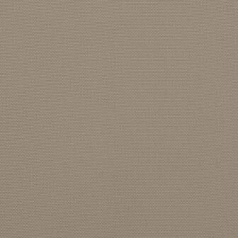 Tuinstoelkussens 6 st 40x40x4 cm oxford stof taupe 8