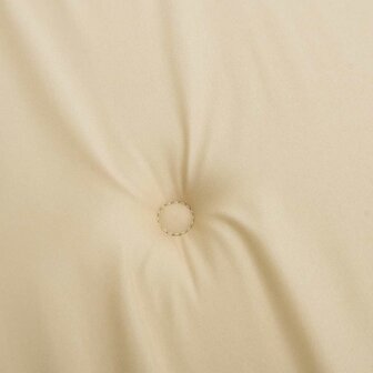 Tuinstoelkussens 6 st 50x50x4 cm oxford stof beige 7