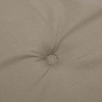Tuinstoelkussens 4 st 50x50x4 cm oxford stof taupe 7