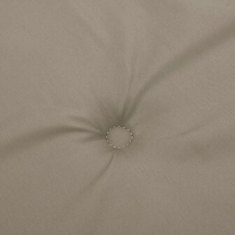 Tuinstoelkussens 6 st 50x50x4 cm oxford stof taupe 7