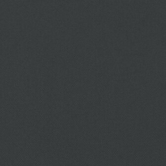 Tuinstoelkussens 2 st hoge rug 120x50x3 cm stof zwart 9