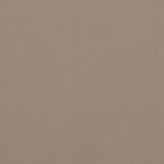Tuinstoelkussens 4 st hoge rug120x50x3 cm stof taupe 9
