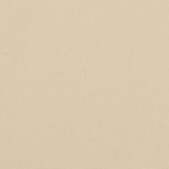 Tuinstoelkussens lage rug 4 st 100x50x3 cm oxford stof beige 9