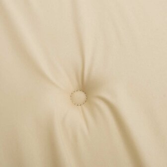 Tuinstoelkussens 4 st 40x40x4 cm oxford stof beige 7