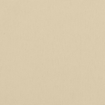 Tuinstoelkussens 2 st 50x50x4 cm oxford stof beige 8