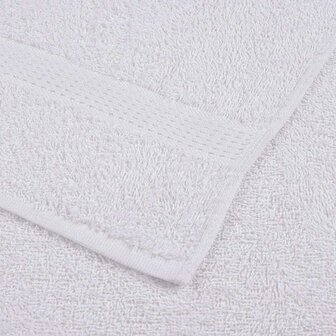 Handdoeken FROGN 10 st 50x100 cm 360 g/m&amp;sup2; wit 6