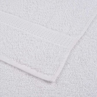 Douchehanddoeken FROGN 4 st 70x140 cm 360 g/m&amp;sup2; wit 6