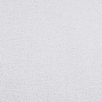 Badhanddoeken FROGN 4 st 100x150 cm 360 g/m&amp;sup2; wit 5
