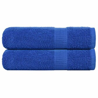 Douchehanddoeken FROGN 2 st 70x140 cm 360 g/m&amp;sup2; blauw 1