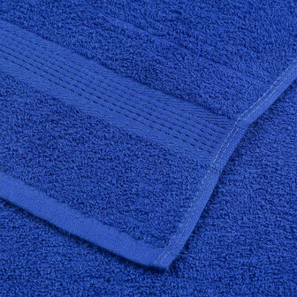 Douchehanddoeken FROGN 4 st 70x140 cm 360 g/m&amp;sup2; blauw 6