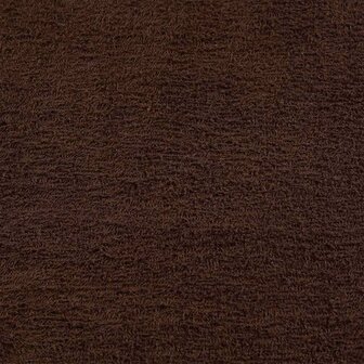 Douchehanddoeken FROGN 2 st 70x140 cm 360 g/m&amp;sup2; bruin 5