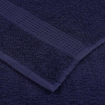 Handdoeken FROGN 2 st 50x100 cm 360 g/m&amp;sup2; marineblauw 6
